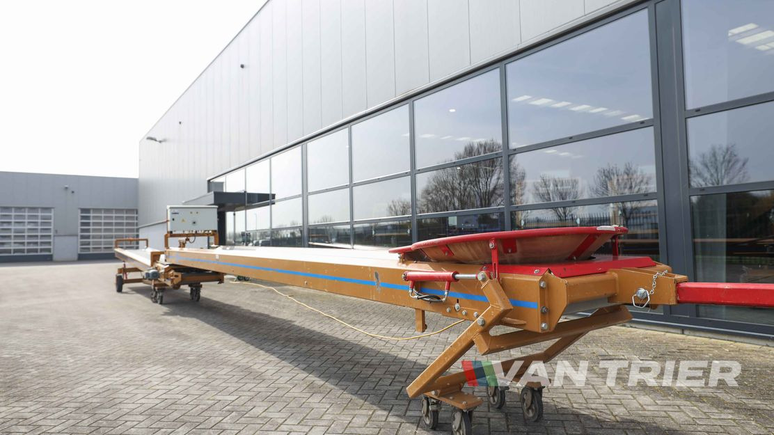 Breston 2x8-80 Dual belt conveyor - Transportbånd: billede 4 Breston 2x8-80 Dual belt conveyor - Transportbånd: billede 4