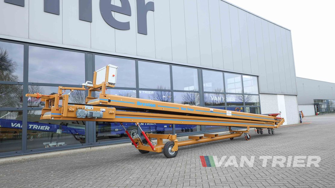 Breston 2x9-80 Dual belt conveyor - Transportbånd: billede 3 Breston 2x9-80 Dual belt conveyor - Transportbånd: billede 3