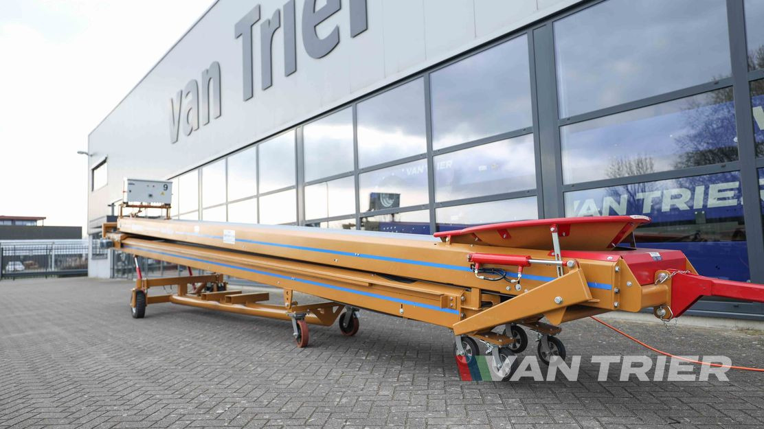 Breston 2x9-80 Dual belt conveyor - Transportbånd: billede 1 Breston 2x9-80 Dual belt conveyor - Transportbånd: billede 1