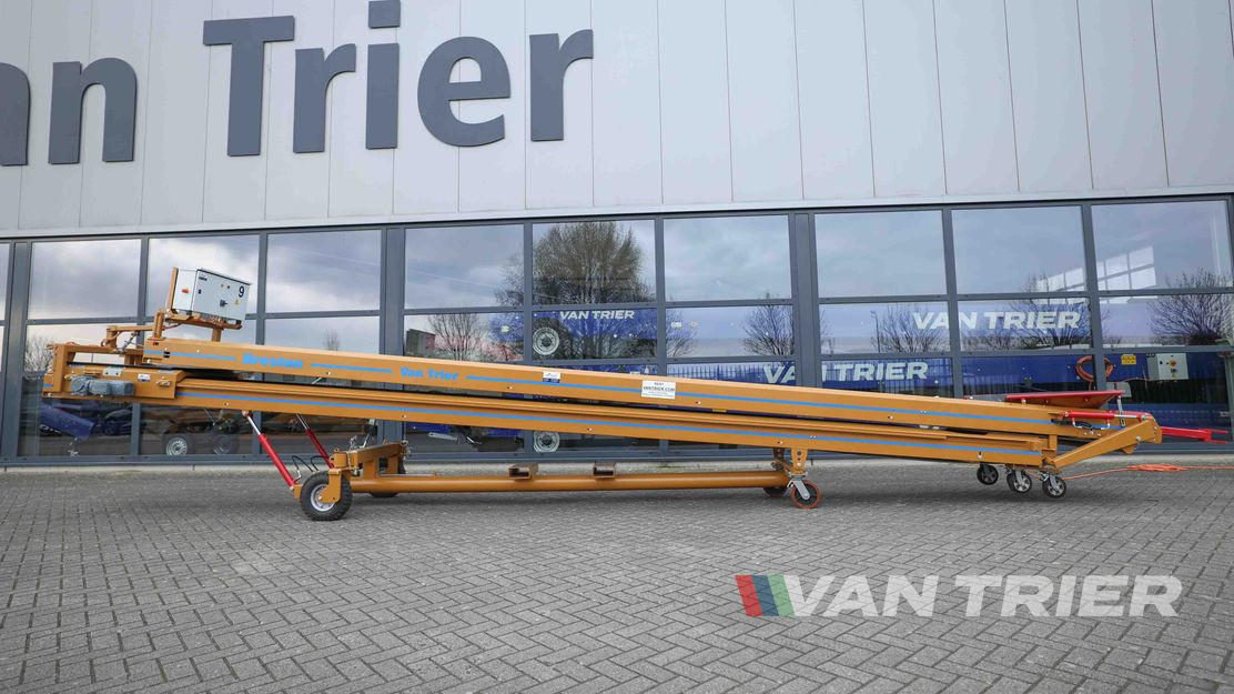 Breston 2x9-80 Dual belt conveyor - Transportbånd: billede 2 Breston 2x9-80 Dual belt conveyor - Transportbånd: billede 2
