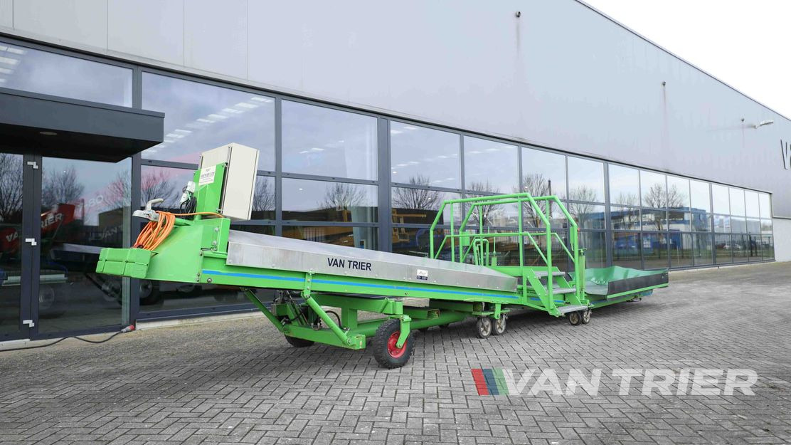 Breston 8-100 Flat conveyor - Transportbånd: billede 3 Breston 8-100 Flat conveyor - Transportbånd: billede 3
