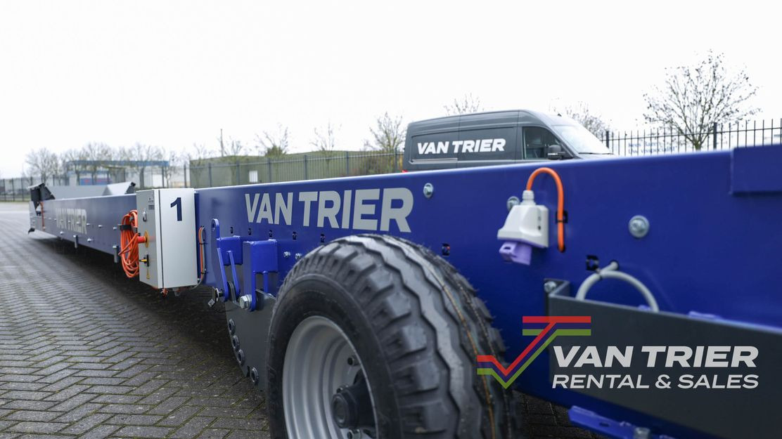 Breston EB13-120BL Flat conveyor - Transportbånd: billede 5 Breston EB13-120BL Flat conveyor - Transportbånd: billede 5