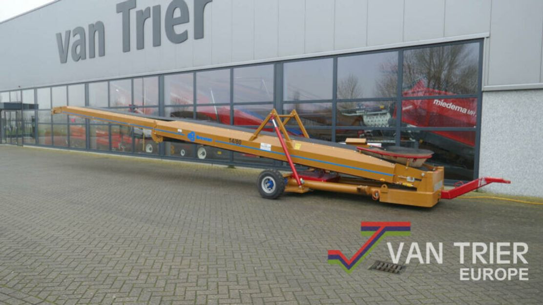 Breston HV14-80 Store loader - Transportbånd: billede 4 Breston HV14-80 Store loader - Transportbånd: billede 4