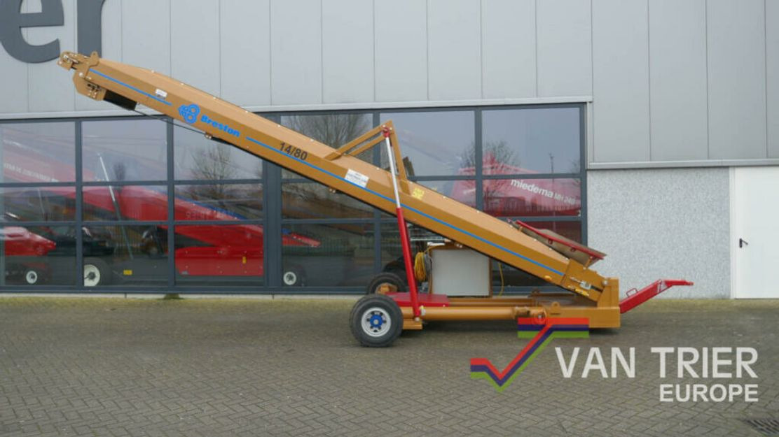 Breston HV14-80 Store loader - Transportbånd: billede 2 Breston HV14-80 Store loader - Transportbånd: billede 2
