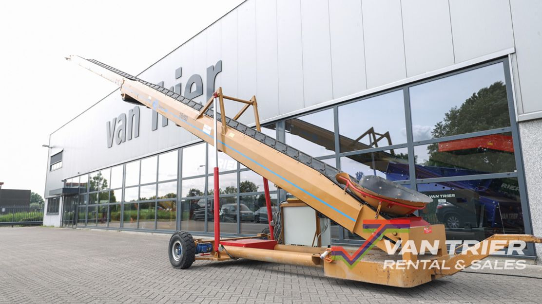 Breston Z18-80XW Store loader - Transportbånd: billede 1 Breston Z18-80XW Store loader - Transportbånd: billede 1