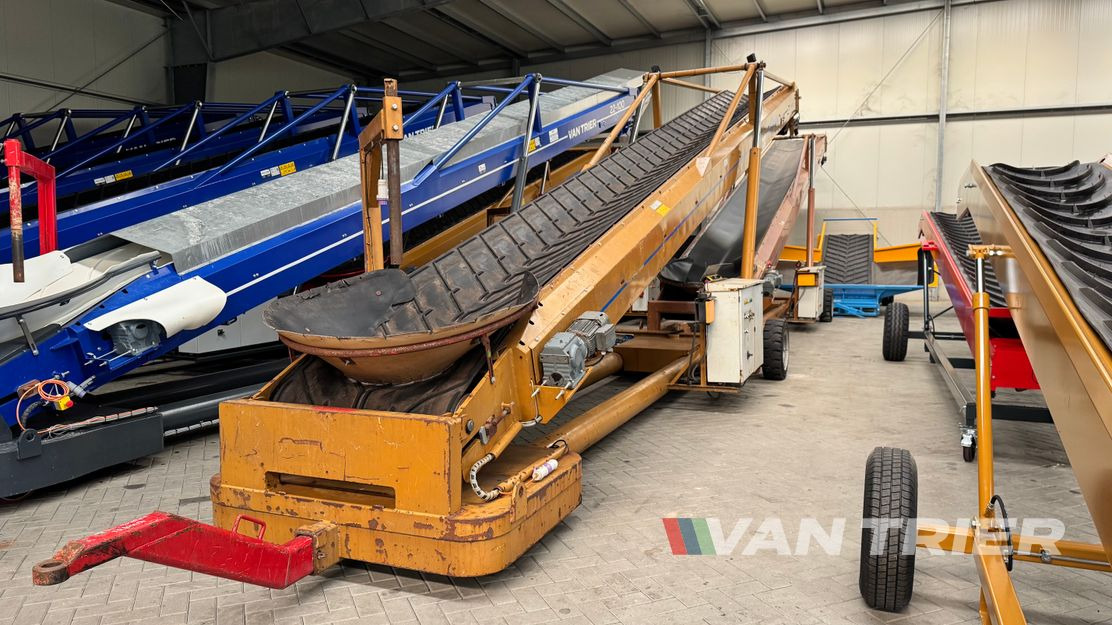 Breston Z22-100XW Ship loader - Transportbånd: billede 1 Breston Z22-100XW Ship loader - Transportbånd: billede 1