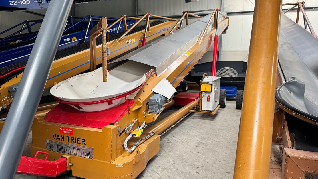 Breston Z22-100XW Ship loader - Transportbånd: billede 1 Breston Z22-100XW Ship loader - Transportbånd: billede 1