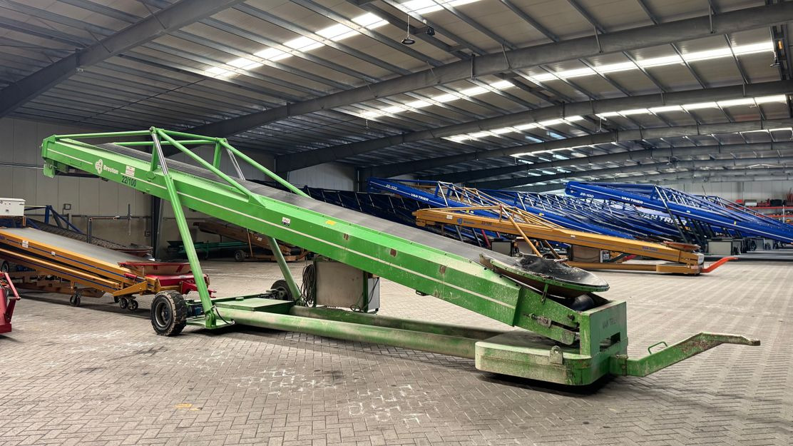 Breston Z22-100XW Ship loader - Transportbånd: billede 1 Breston Z22-100XW Ship loader - Transportbånd: billede 1