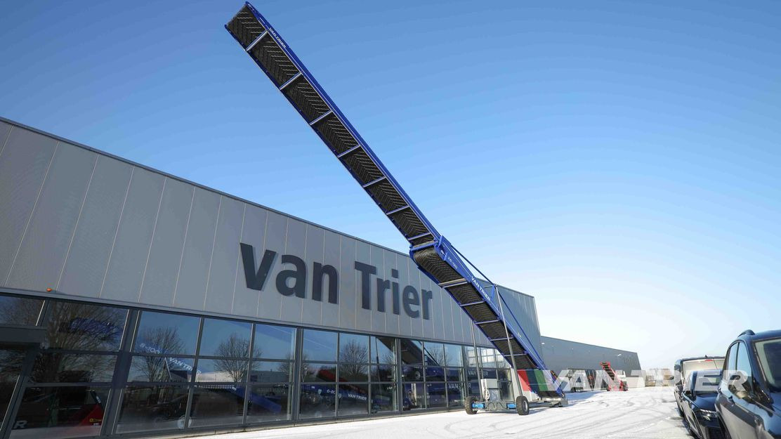 Breston Z26-120XW Ship loader - Transportbånd: billede 2 Breston Z26-120XW Ship loader - Transportbånd: billede 2