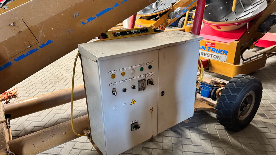 Hallenvuller HV16-80 Store loader - Transportbånd: billede 3 Hallenvuller HV16-80 Store loader - Transportbånd: billede 3