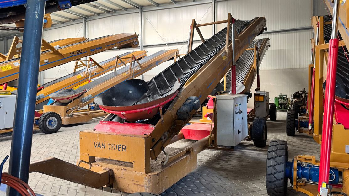 Hallenvuller HV16-80 Store loader - Transportbånd: billede 1 Hallenvuller HV16-80 Store loader - Transportbånd: billede 1