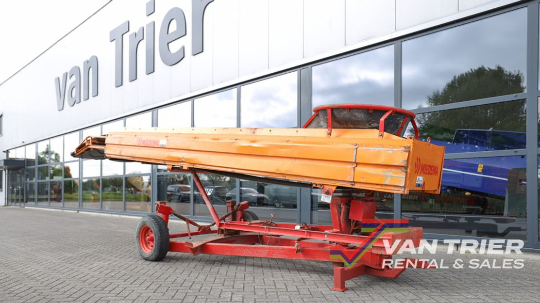 Miedema BV10570 Store loader - Transportbånd: billede 1 Miedema BV10570 Store loader - Transportbånd: billede 1