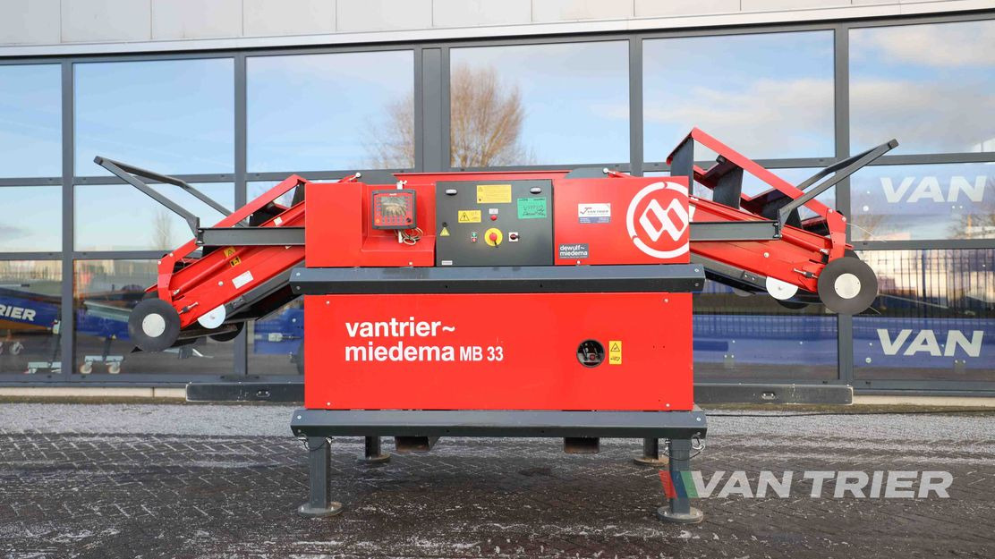 Miedema MB33 Box filler - Transportør: billede 2 Miedema MB33 Box filler - Transportør: billede 2