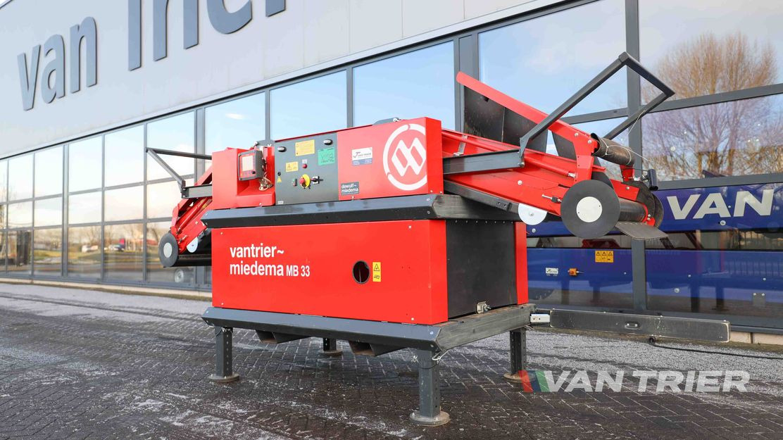 Miedema MB33 Box filler - Transportør: billede 1 Miedema MB33 Box filler - Transportør: billede 1
