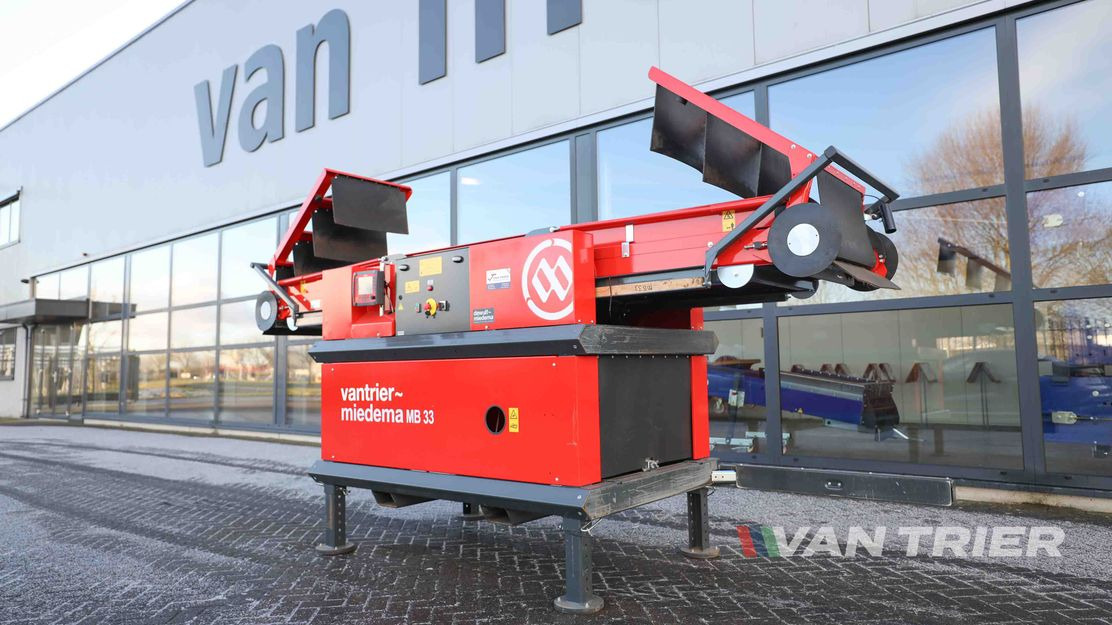 Miedema MB33 Box filler - Transportør: billede 1 Miedema MB33 Box filler - Transportør: billede 1