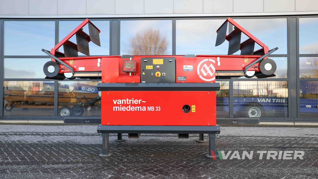 Miedema MB33 Box filler - Transportør: billede 2 Miedema MB33 Box filler - Transportør: billede 2