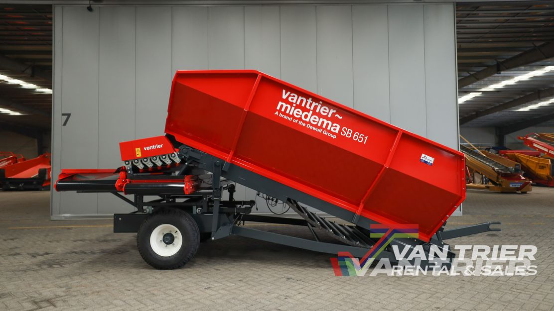 Miedema SB651 Receiving hopper - Udstyr til opbevaring: billede 2 Miedema SB651 Receiving hopper - Udstyr til opbevaring: billede 2