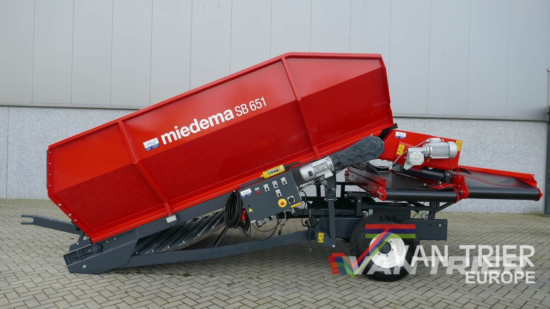 Miedema SB651 Receiving hopper - Udstyr til opbevaring: billede 2 Miedema SB651 Receiving hopper - Udstyr til opbevaring: billede 2