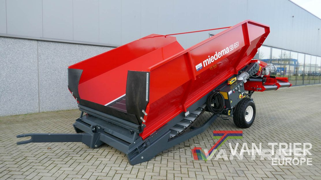 Miedema SB651 Receiving hopper - Udstyr til opbevaring: billede 1 Miedema SB651 Receiving hopper - Udstyr til opbevaring: billede 1