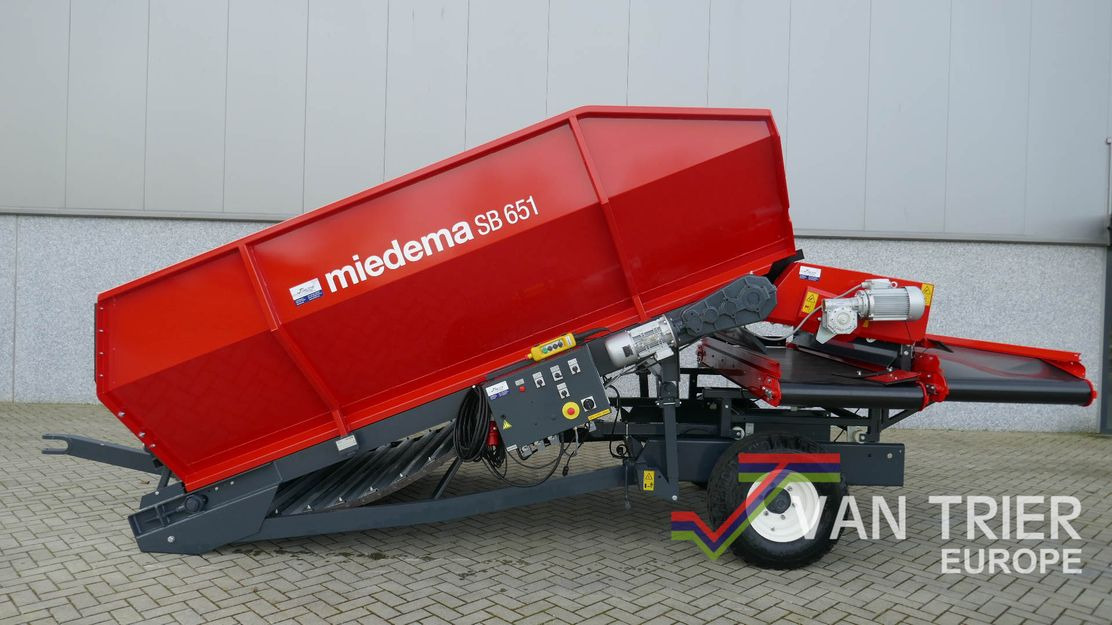 Miedema SB651 Receiving hopper - Udstyr til opbevaring: billede 2 Miedema SB651 Receiving hopper - Udstyr til opbevaring: billede 2