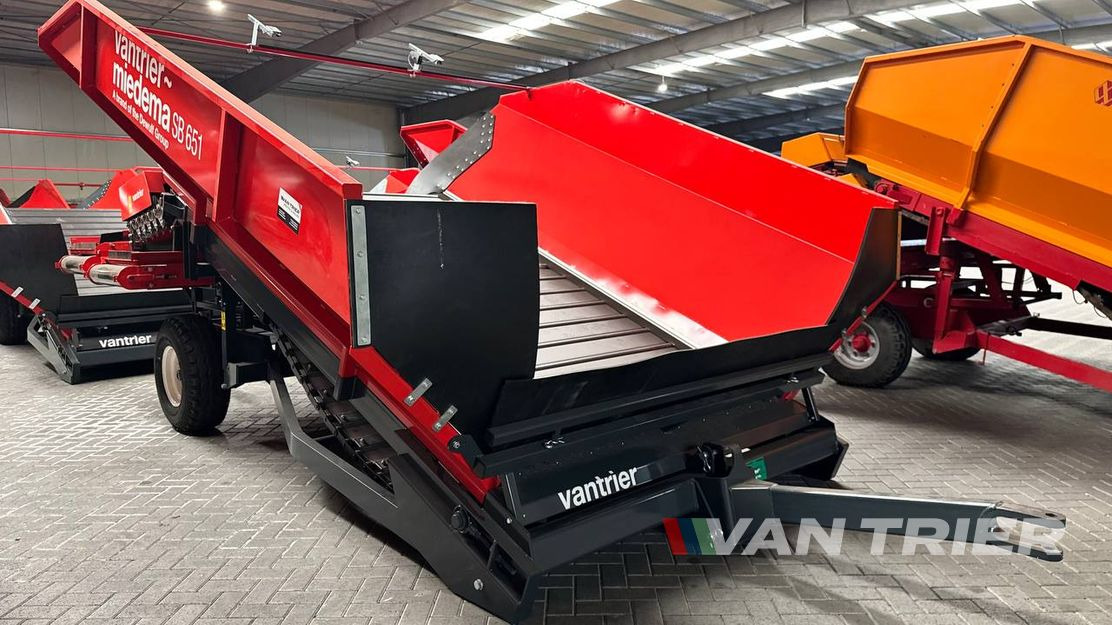 Miedema SB651 Receiving hopper - Udstyr til opbevaring: billede 4 Miedema SB651 Receiving hopper - Udstyr til opbevaring: billede 4