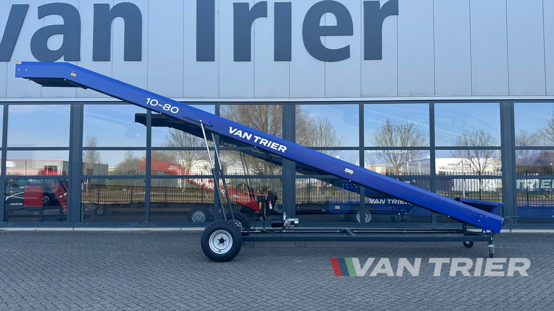 Van Trier 10-80 Conveyor belt - Transportbånd: billede 2 Van Trier 10-80 Conveyor belt - Transportbånd: billede 2