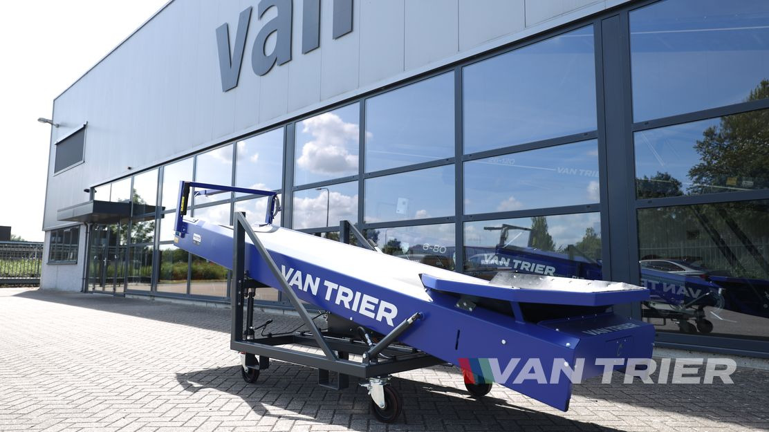 Van Trier 420-80 Flat conveyor - Transportbånd: billede 1 Van Trier 420-80 Flat conveyor - Transportbånd: billede 1