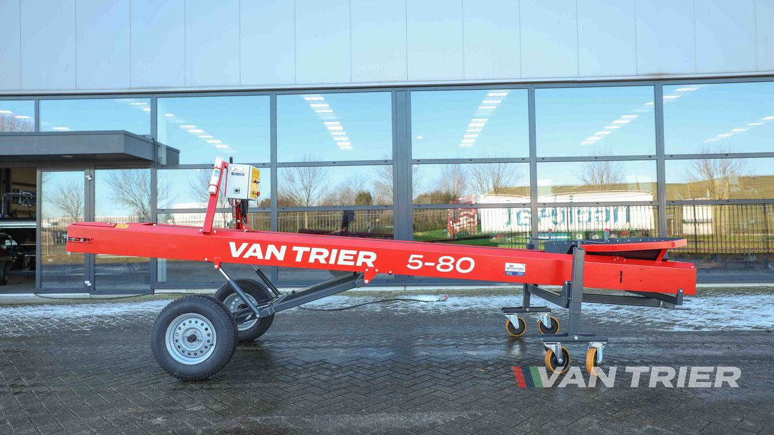 Van Trier 5-80 Flat conveyor - Transportør: billede 2 Van Trier 5-80 Flat conveyor - Transportør: billede 2