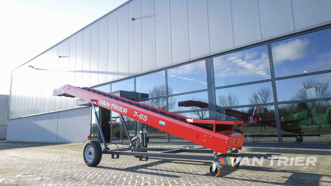 Van Trier 7-65 Conveyor belt - Transportbånd: billede 1 Van Trier 7-65 Conveyor belt - Transportbånd: billede 1