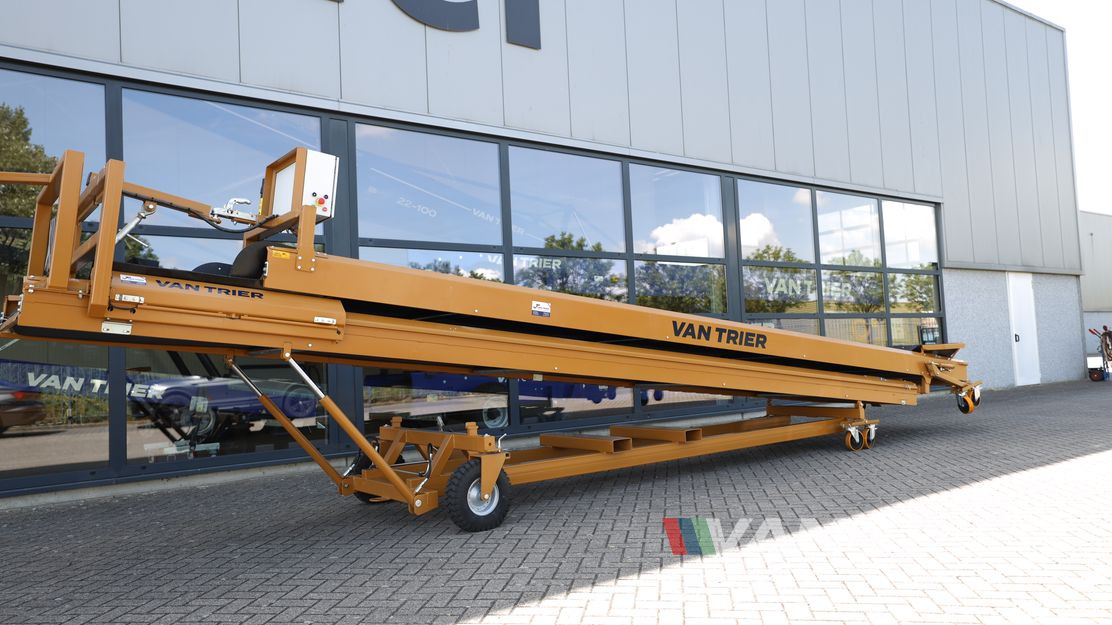 Van Trier DB 2-800-100 Dual belt conveyor - Transportbånd: billede 3 Van Trier DB 2-800-100 Dual belt conveyor - Transportbånd: billede 3