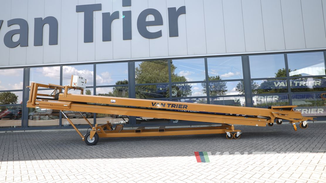 Van Trier DB 2-800-100 Dual belt conveyor - Transportbånd: billede 2 Van Trier DB 2-800-100 Dual belt conveyor - Transportbånd: billede 2