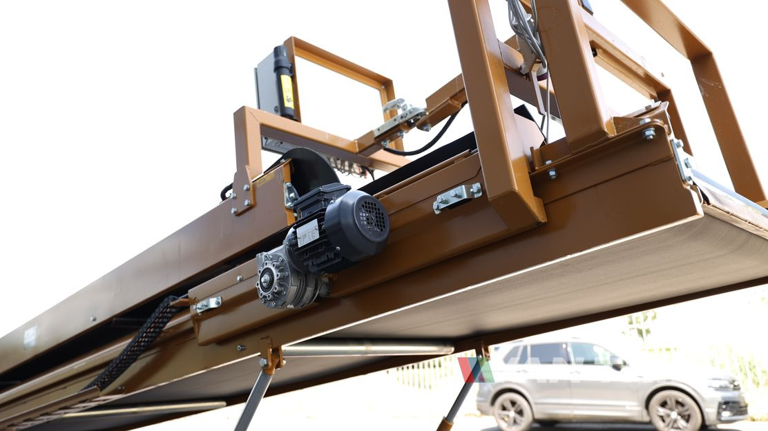 Van Trier DB 2-800-100 Dual belt conveyor - Transportbånd: billede 5 Van Trier DB 2-800-100 Dual belt conveyor - Transportbånd: billede 5