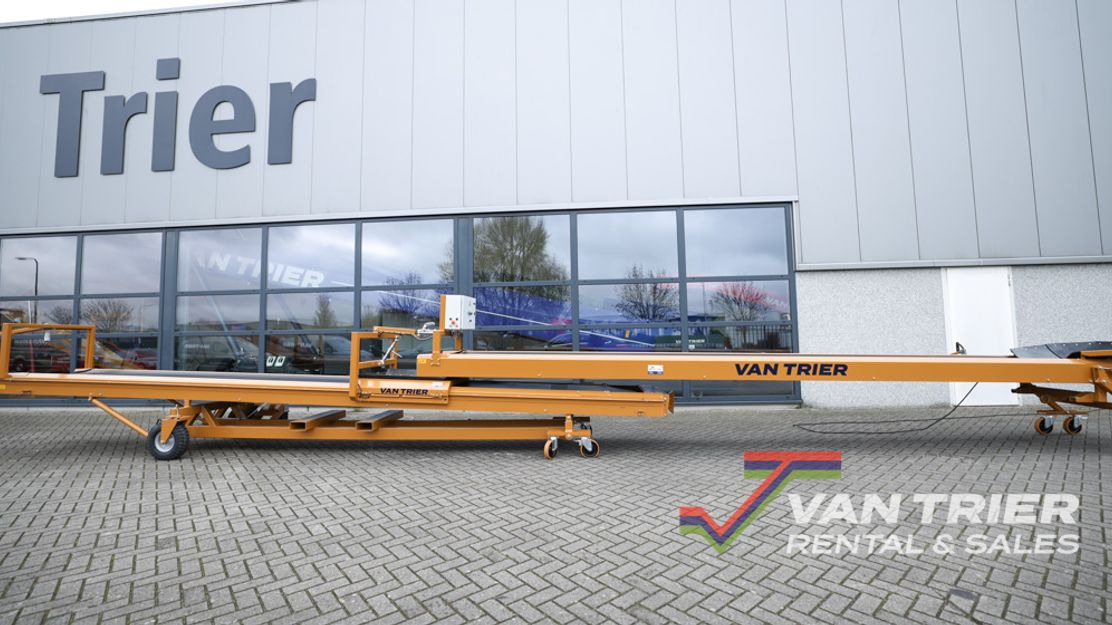 Van Trier DB 2-800-80 Dual belt conveyor - Transportbånd: billede 5 Van Trier DB 2-800-80 Dual belt conveyor - Transportbånd: billede 5