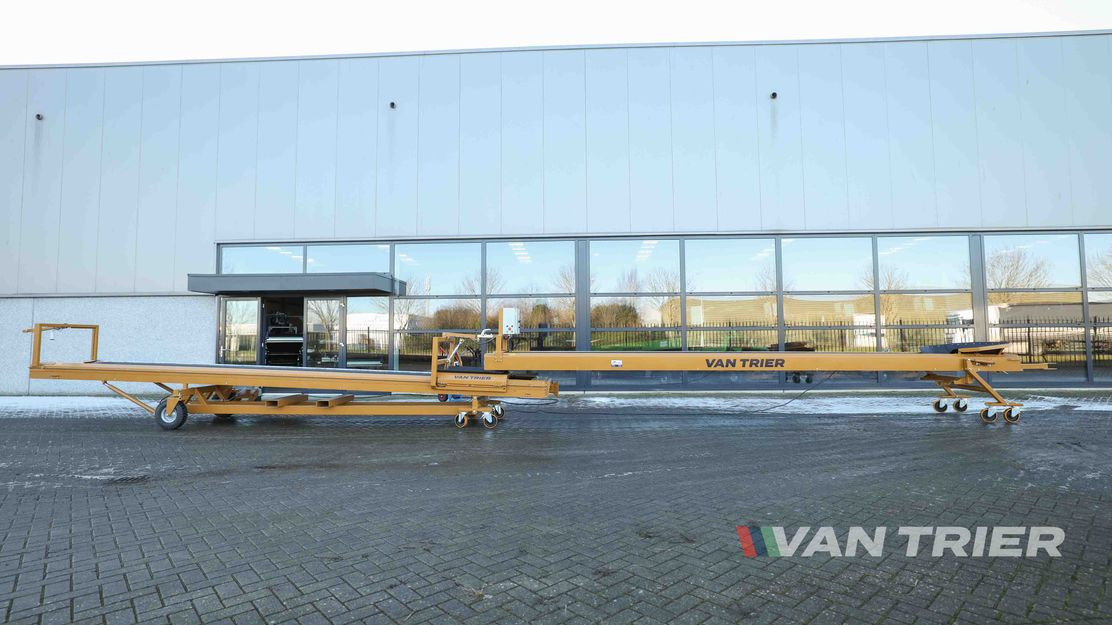 Van Trier DB 2-800-80 Dual belt conveyor - Transportbånd: billede 2 Van Trier DB 2-800-80 Dual belt conveyor - Transportbånd: billede 2