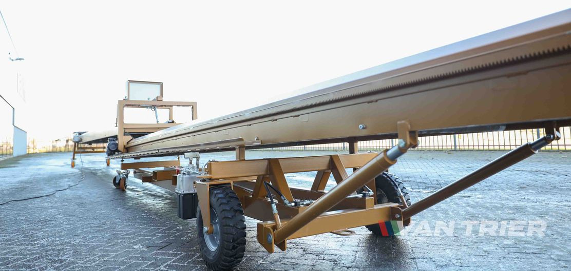 Van Trier DB 2-800-80 Dual belt conveyor - Transportbånd: billede 5 Van Trier DB 2-800-80 Dual belt conveyor - Transportbånd: billede 5