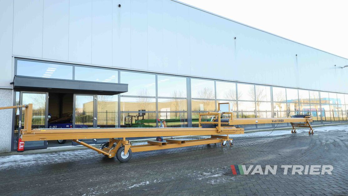 Van Trier DB 2-800-80 Dual belt conveyor - Transportbånd: billede 3 Van Trier DB 2-800-80 Dual belt conveyor - Transportbånd: billede 3