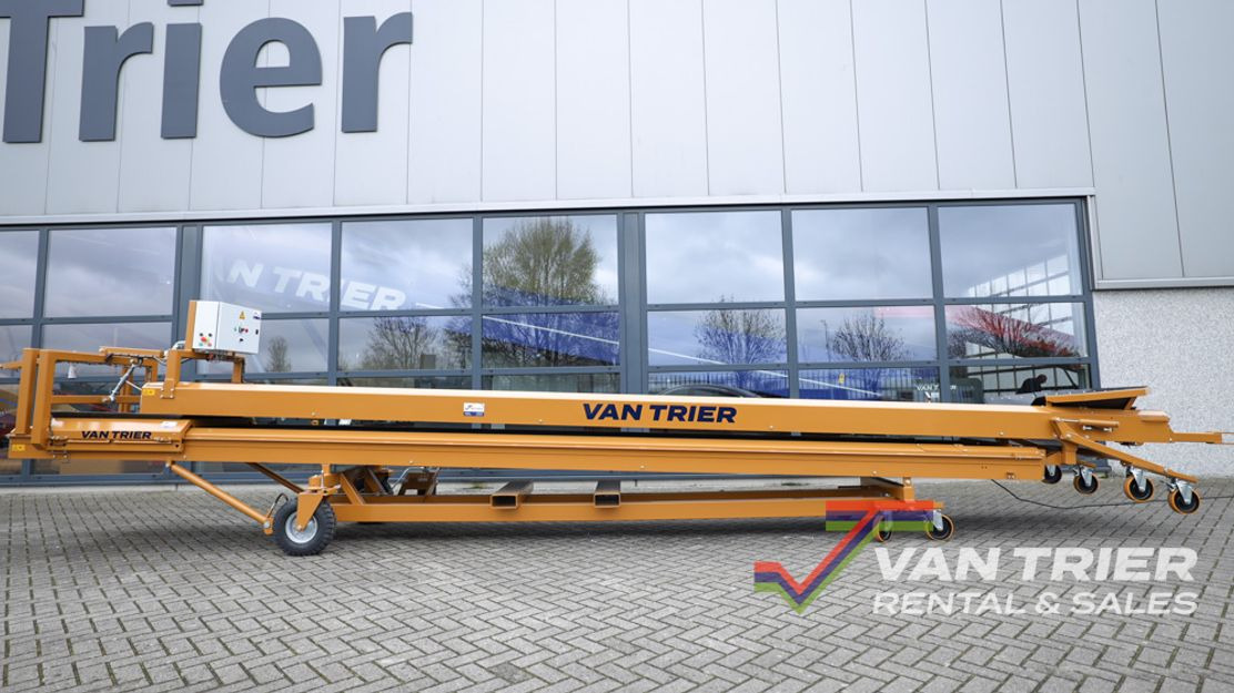 Van Trier DB 2-800-80 Dual belt conveyor - Transportbånd: billede 2 Van Trier DB 2-800-80 Dual belt conveyor - Transportbånd: billede 2