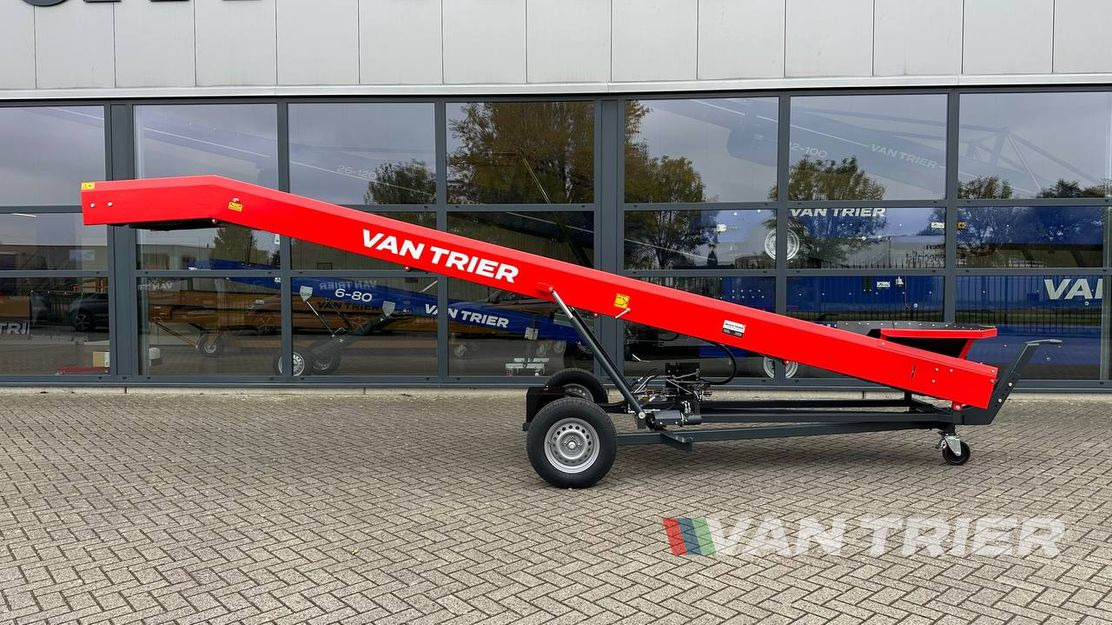 Van Trier OL7-80 Bottom unloading belt - Transportbånd: billede 2 Van Trier OL7-80 Bottom unloading belt - Transportbånd: billede 2