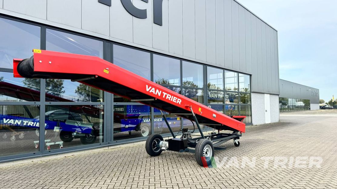 Van Trier OL7-80 Bottom unloading belt - Transportbånd: billede 3 Van Trier OL7-80 Bottom unloading belt - Transportbånd: billede 3