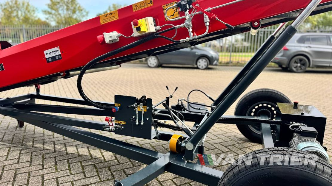 Van Trier OL7-80 Bottom unloading belt - Transportbånd: billede 5 Van Trier OL7-80 Bottom unloading belt - Transportbånd: billede 5