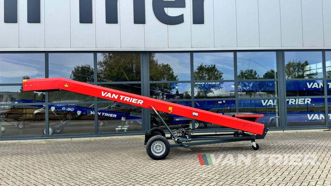 Van Trier OL7-80 Bottom unloading belt - Transportbånd: billede 2 Van Trier OL7-80 Bottom unloading belt - Transportbånd: billede 2