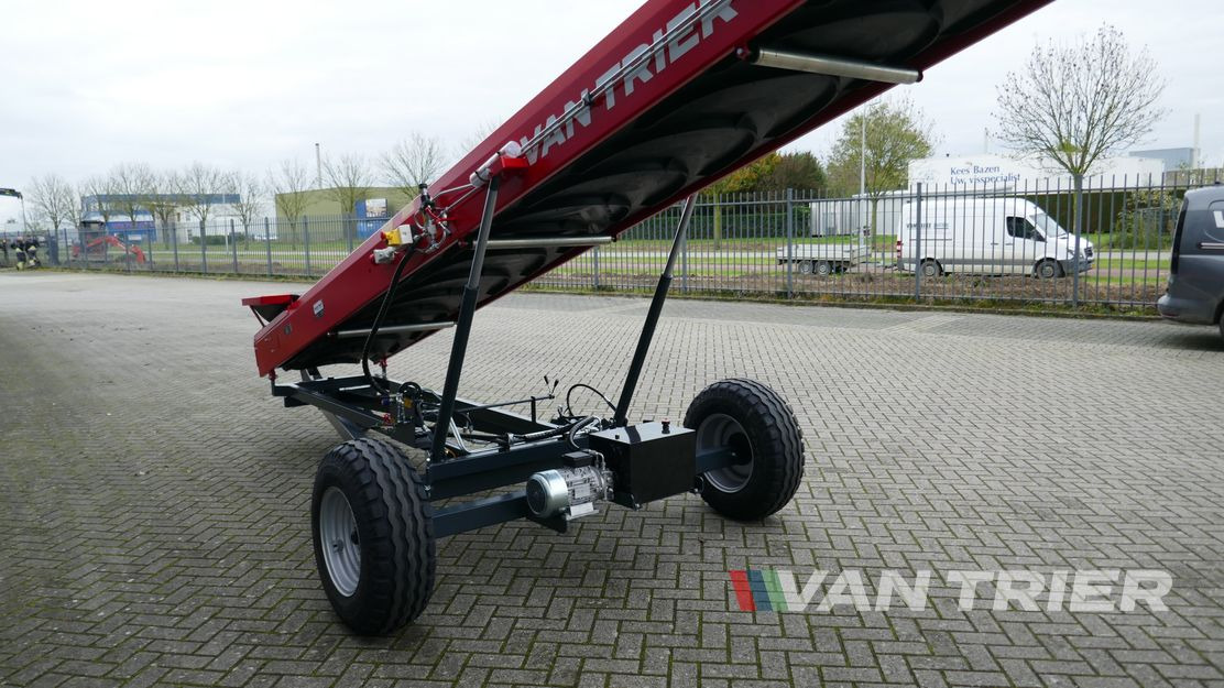 Van Trier OL8-80 Bottom unloading belt - Transportbånd: billede 5 Van Trier OL8-80 Bottom unloading belt - Transportbånd: billede 5