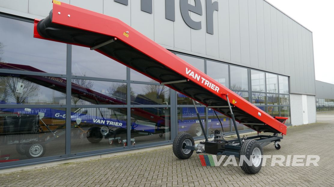 Van Trier OL8-80 Bottom unloading belt - Transportbånd: billede 3 Van Trier OL8-80 Bottom unloading belt - Transportbånd: billede 3