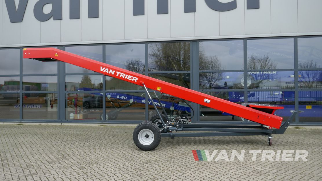 Van Trier OL8-80 Bottom unloading belt - Transportbånd: billede 2 Van Trier OL8-80 Bottom unloading belt - Transportbånd: billede 2