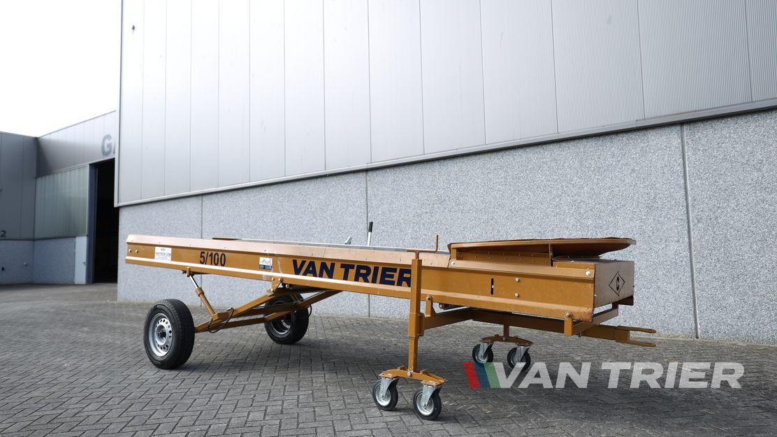 Van Trier V5-100 Flat conveyor - Transportbånd: billede 1 Van Trier V5-100 Flat conveyor - Transportbånd: billede 1
