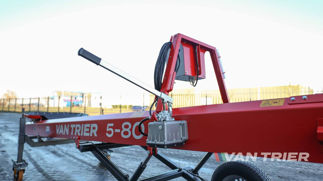 Van Trier V5-80 Flat conveyor - Transportbånd: billede 5 Van Trier V5-80 Flat conveyor - Transportbånd: billede 5