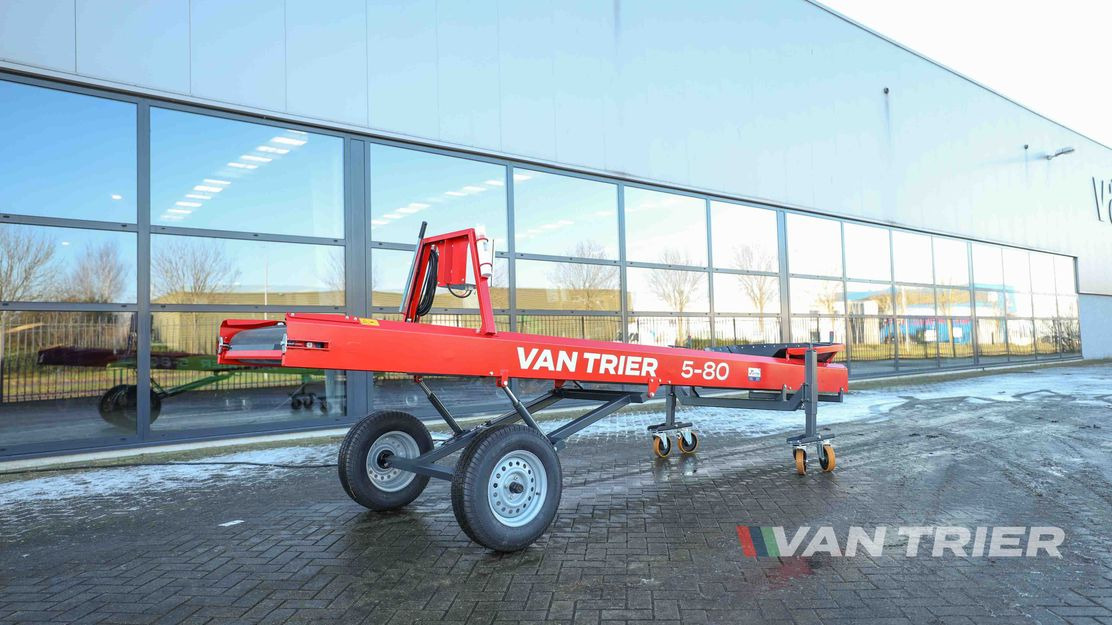 Van Trier V5-80 Flat conveyor - Transportbånd: billede 3 Van Trier V5-80 Flat conveyor - Transportbånd: billede 3