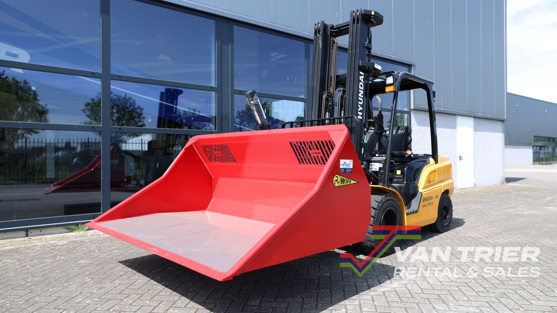 WIFO HOD-225-RVS Loading bucket - Læsseskovl: billede 1 WIFO HOD-225-RVS Loading bucket - Læsseskovl: billede 1