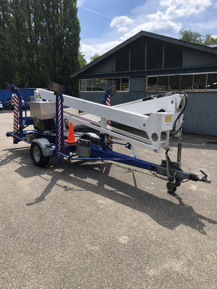Custer R17EHS 2002 230V trailer mounted platform R17 - Trailerlift: billede 3 Custer R17EHS 2002 230V trailer mounted platform R17 - Trailerlift: billede 3
