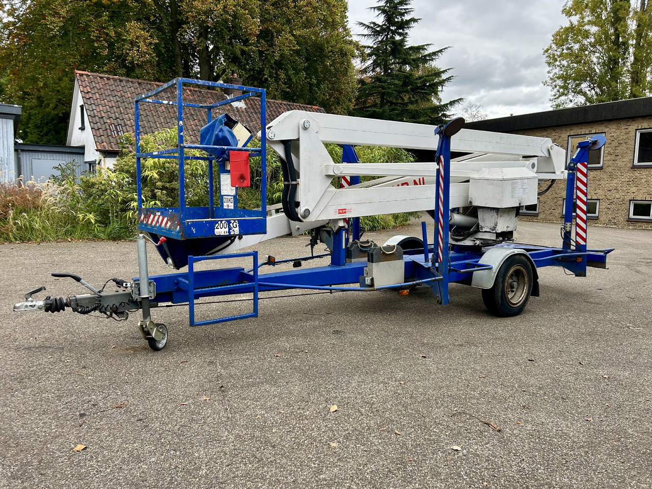 Custers R20EHS R20 2005 trailer mounted platform R20 - Trailerlift: billede 1 Custers R20EHS R20 2005 trailer mounted platform R20 - Trailerlift: billede 1